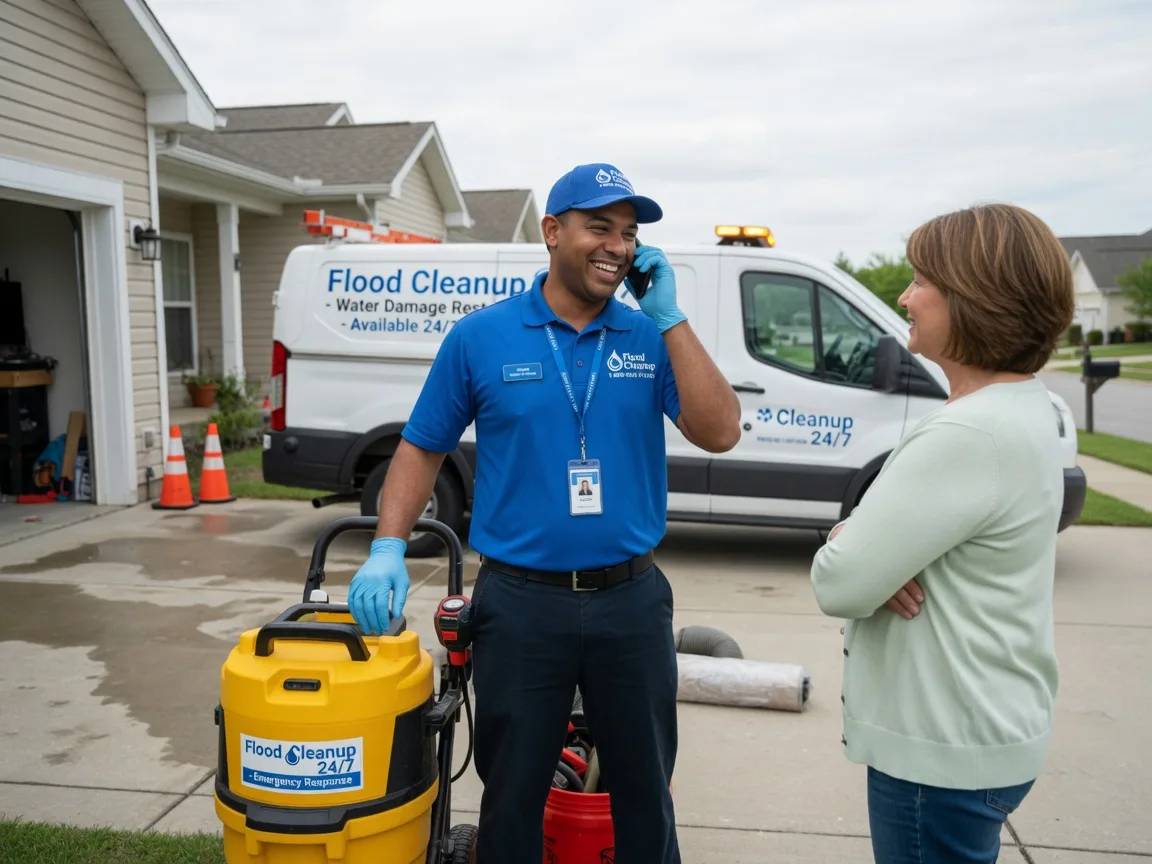 Flood Cleanup Eagletown, OK FAQs