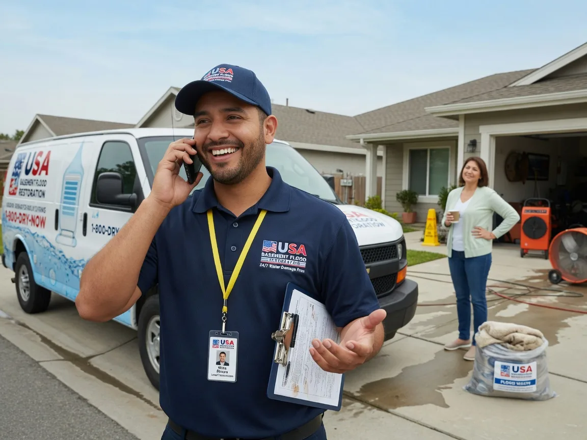 Basement Flood Cleanup Eagletown, OK FAQs